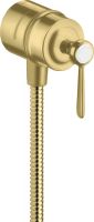 brushed brass