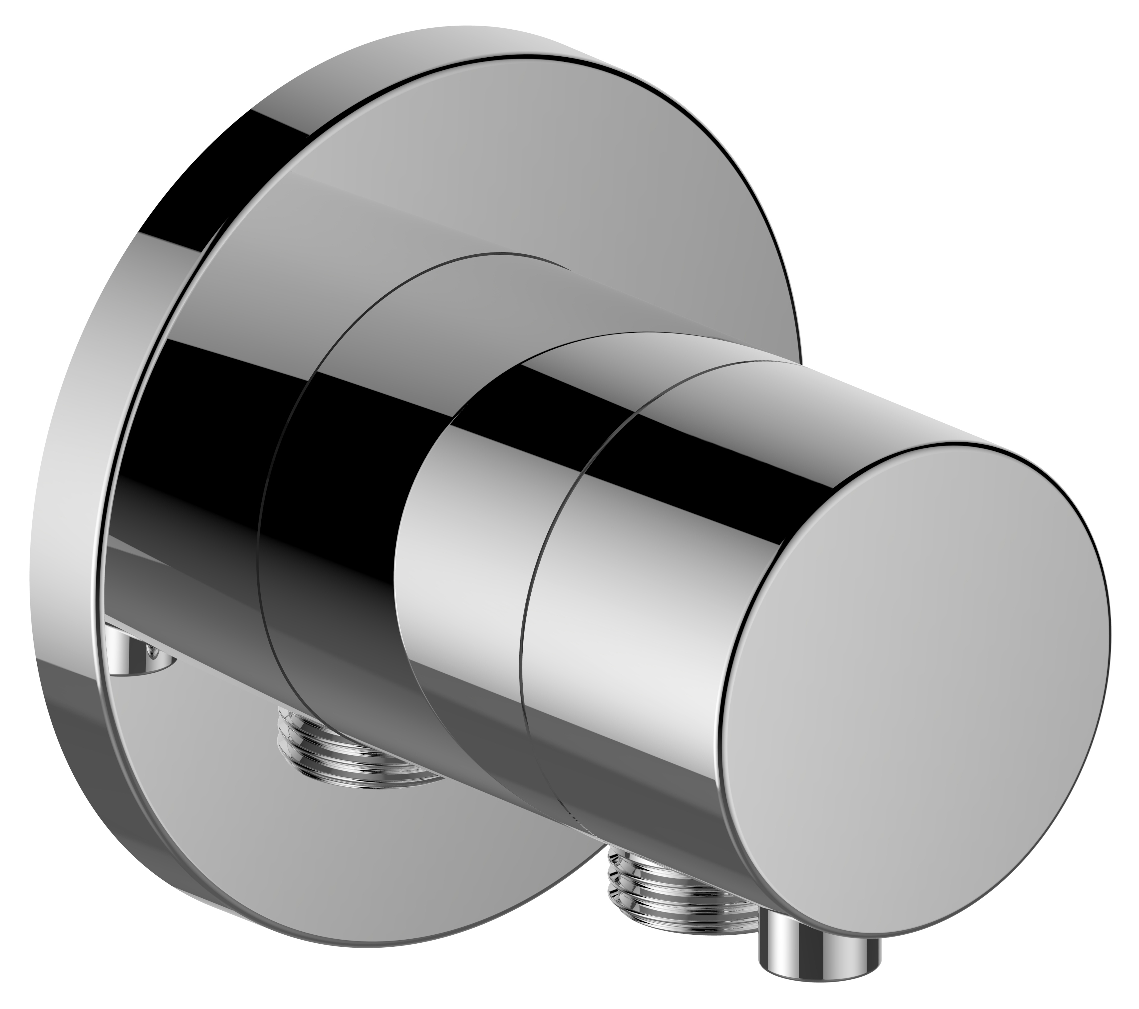 G-Promise Duschumsteller Aus Metall Mit Niedrigem Halter – 4 Modi (inkl. Pause), 3-Wege-Ventil, Chrom