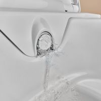 Vorschau: Geberit AquaClean Alba Wand-Dusch-WC Komplettanlage, weiß KeraTect