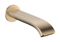hansgrohe Vivenis Wanneneinlauf, brushed bronze 75410140