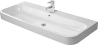 Vorschau: Duravit Happy D.2 Waschtisch rechteckig 120x50,5cm, mit Hahnloch und Überlauf, geschliffen, weiß 2318120027