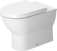 Duravit Darling New Stand-WC Tiefspüler mit Spülrand, ohne Beschichtung weiß 2139090000