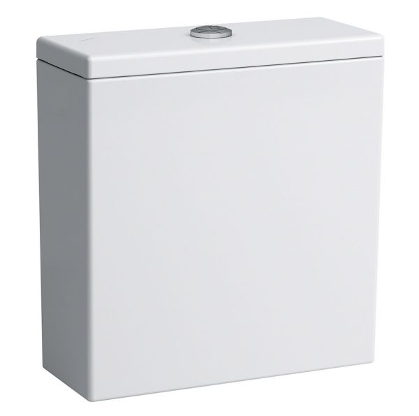 Laufen Pro Spülkasten, Wasseranschluss hinten mittig, weiß H8299510009711