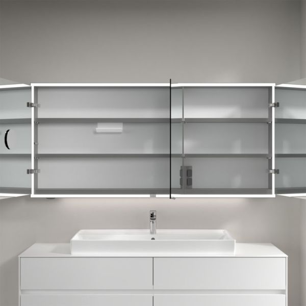 Villeroy&Boch My View Now LED-Aufputz-Spiegelschrank 160x75cm