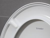 Vorschau: Duravit No.1 WC-Sitz mit Absenkautomatik, weiß