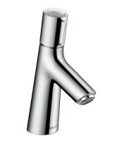 Hansgrohe Talis Select S Einhebel-Waschtischmischer 80 mit Ablaufgarnitur, chrom