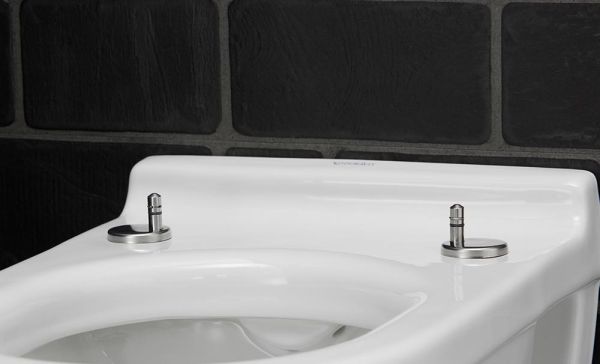 Duravit Starck 3 Wand-WC 48,5x37,5cm, oval, Durafix, weiß