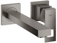 Vorschau: Grohe Eurocube 2-Loch-Waschtischbatterie, Ausladung 231mm