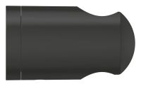 Vorschau: Grohe Vitalio Universal Wandbrausehalter, schwarz matt