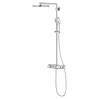 Vorschau: Grohe Vitalio Joy+ SmartControl System 280 Mono Duschsystem mit Thermostat, Aufputz, chrom