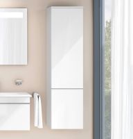 Vorschau: Villeroy&Boch Venticello Hochschrank mit 1 Tür, Türanschlag links, glossy white