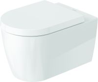 Vorschau: Duravit ME by Starck Wand-WC 57x36cm, eckig weiß 25290900001