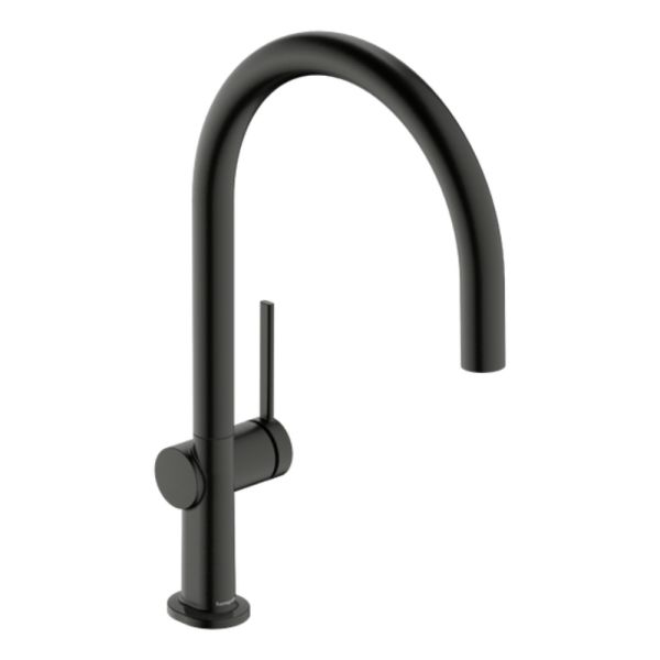 hansgrohe Talis M54 Küchenarmatur 220, Eco, 1 Strahlart, brushed black chrome 72843340