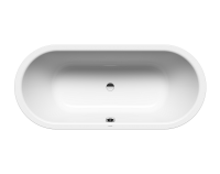 Vorschau: Kaldewei Meisterstück Classic Duo Oval freistehende Badewanne 170x75cm, weiß Mod.1113 Vorschau: Kaldewei Meisterstück Classic Duo Oval freistehende Badewanne 170x75cm, weiß Mod.1113