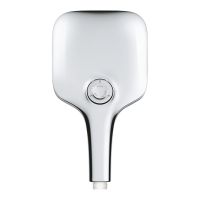 Vorschau: Grohe Rainshower 130 SmartActive Cube Handbrause 3 Strahlarten, wassersparend