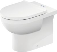 Vorschau: Duravit Duravit No.1 Stand-WC Tiefspüler ohne Spülrand, HygieneGlaze weiß 2009092000