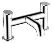 Vorschau: Hansgrohe Vernis Blend 2-Loch Wannenrandmischer 71442000 chrom