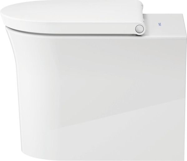 Duravit White Tulip WC-Sitz mit Absenkautomatik, weiß 0027090000