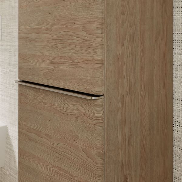 hansgrohe Xelu Q Hochschrank 165x40x35cm