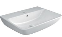 Vorschau: Duravit ME by Starck Waschtisch rechteckig 60x46cm, mit Hahnloch und Überlauf, weiß 2335600000