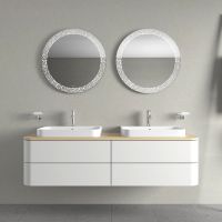 Vorschau: Duravit Happy D.2 Plus Aufsatzbecken 60x46 weiss 23606000001