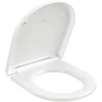 Vorschau: Villeroy&Boch Skyla WC-Sitz mit QuickRelease, Absenkautomatik, oval