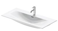 Duravit Viu Waschtisch rechteckig 103x49cm, mit 1 Hahnloch, mit Überlauf, weiß 2344100000