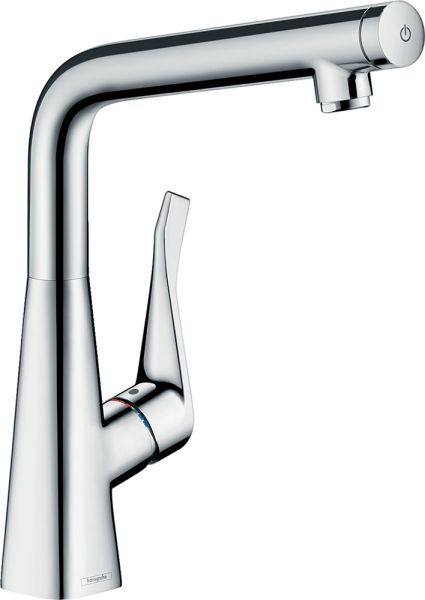 Hansgrohe Metris Select M71 Küchenarmatur 320, Eco, chrom 14785000