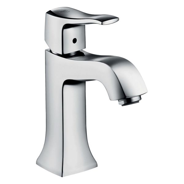 hansgrohe Metris Classic Einhebel-Waschtischmischer 100, chrom 31077000