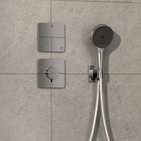 Vorschau: Hansgrohe ShowerSelect Comfort Q Thermostat UP, 1 Verbraucher & zusätzl. Abgang, chrom