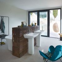 Vorschau: Duravit ME by Starck Waschtisch 60x46cm, mit Überlauf, ohne Wondergliss, weiß 2335600000