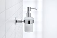 Vorschau: Duravit D-Code Seifenspender wandhängend, chrom 0099161000