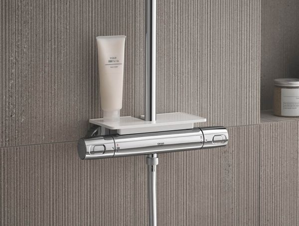Grohe Euphoria System 310 Duschsystem mit Thermostatbatterie, chrom