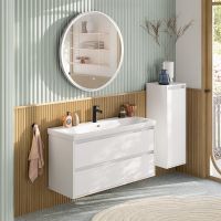 Vorschau: Villeroy&Boch Skyla Waschtischunterschrank C80000 120cm, 2 Auszüge, brilliant white C80000VE 