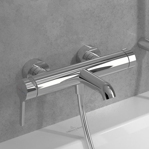 Villeroy&Boch Skyla Einhebel-Badewannenarmatur, chrom TVS11600300061