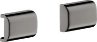 polished black chrome