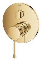 Vorschau: Grohe Essence Einhandbatterie mit 3-Wege Umstellung, rund
