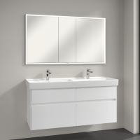 Vorschau: Villeroy&Boch My View Now LED-Unterputz-Spiegelschrank 130x75cm A4561300 