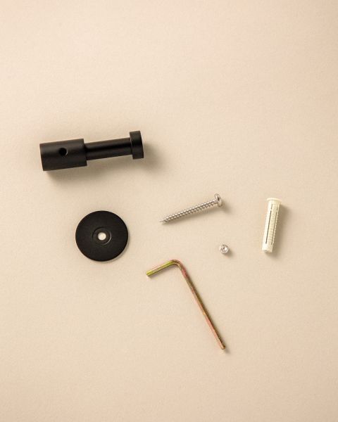 Cosmic Logic Haken, kupfer gebürstet