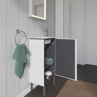 Vorschau: Duravit L-Cube Waschtischunterschrank bodenstehend 42x29cm mit 1 Tür für ME by Starck 072343