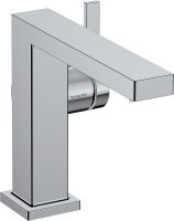 hansgrohe Tecturis E Einhebel-Waschtischmischer 110 Fine m. Zugstangen-Ablaufg., chrom 73023000