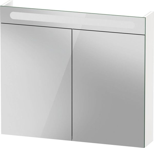 Duravit No.1 Badmöbel-Set 80cm mit Waschtisch und Spiegelschrank