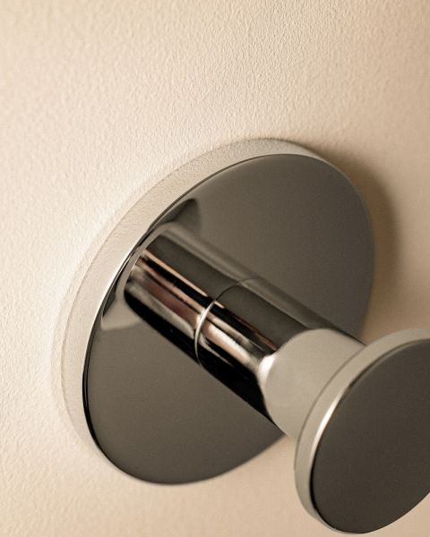 Cosmic Duo Round Haken, chrom