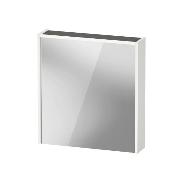 Duravit D-Code 2.0 Spiegel LED-Spiegelschrank, weiß matt DC7105L18180000