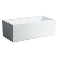 Vorschau: Kartell by Laufen Rechteck-Badewanne mit LED-Beleuchtung, 170x86cm, weiß H2233350006161_1