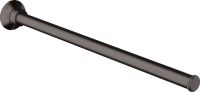 brushed black chrome