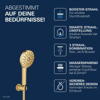 Vorschau: Grohe Vitalio Joy+ 120 Wandhalterset – Vorteile