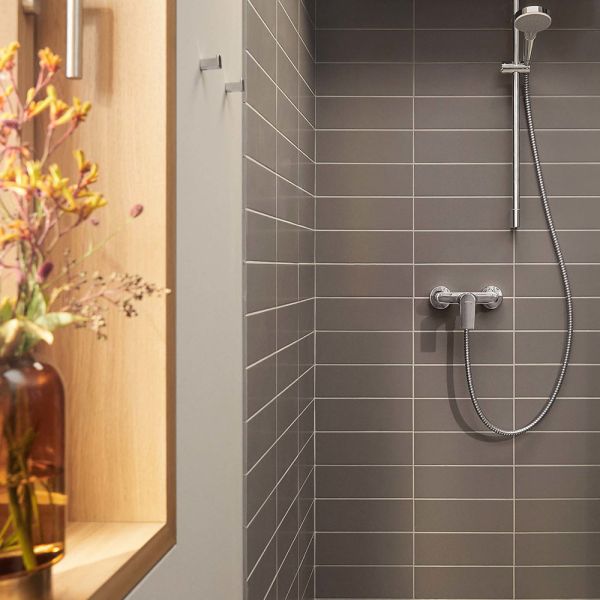 Hansgrohe Rebris E Einhebel-Duscharmatur Aufputz, chrom 72650000