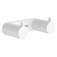 hansgrohe AddStoris S Doppelhaken, weiß matt 41785700