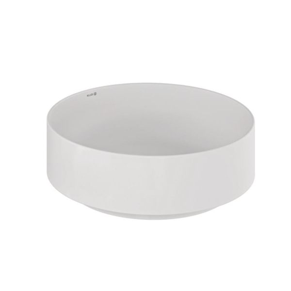Kludi RESA R Aufsatzwaschtisch rund Ø40cm, weiß matt 58CW1053